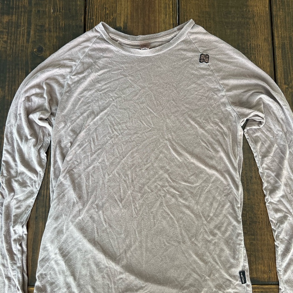 Men's light brown Long Sleeve Shirt